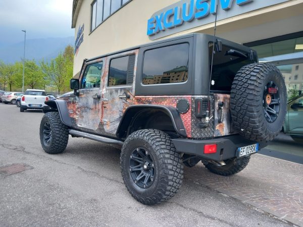 Jeep Wrangler Unlimited 2.8 CRD DPF Rubicon