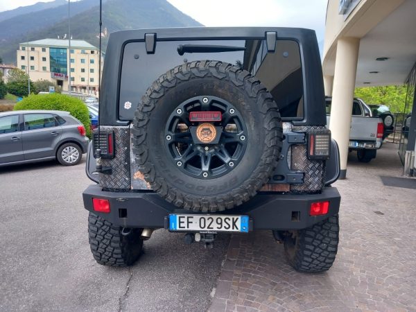 Jeep Wrangler Unlimited 2.8 CRD DPF Rubicon - immagine 3
