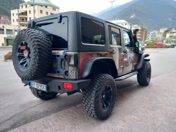 Jeep Wrangler Unlimited 2.8 CRD DPF Rubicon - immagine 4