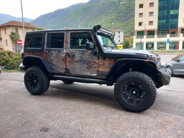 Jeep Wrangler Unlimited 2.8 CRD DPF Rubicon - immagine 5