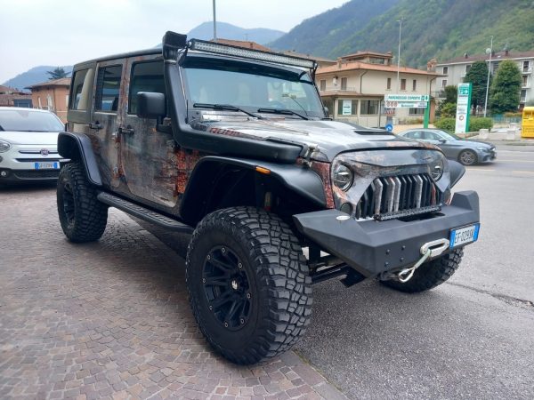 Jeep Wrangler Unlimited 2.8 CRD DPF Rubicon - immagine 6