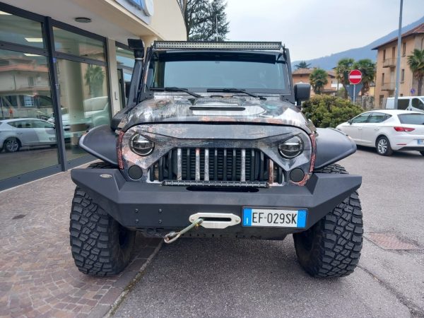 Jeep Wrangler Unlimited 2.8 CRD DPF Rubicon - immagine 7
