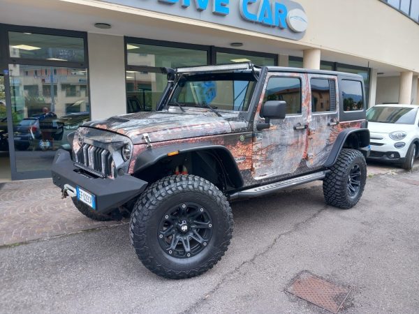 Jeep Wrangler Unlimited 2.8 CRD DPF Rubicon - immagine 8