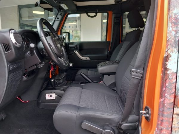 Jeep Wrangler Unlimited 2.8 CRD DPF Rubicon - immagine 9