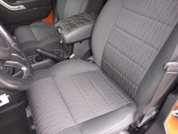 Jeep Wrangler Unlimited 2.8 CRD DPF Rubicon - immagine 11