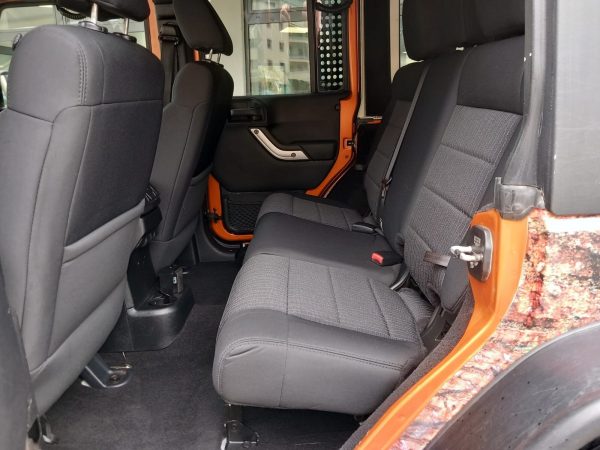 Jeep Wrangler Unlimited 2.8 CRD DPF Rubicon - immagine 12