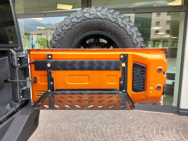 Jeep Wrangler Unlimited 2.8 CRD DPF Rubicon - immagine 13