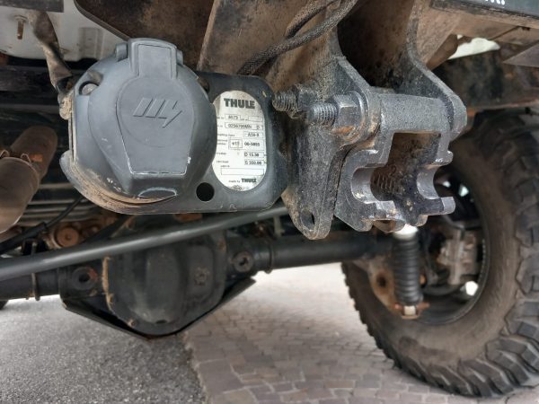 Jeep Wrangler Unlimited 2.8 CRD DPF Rubicon - immagine 14